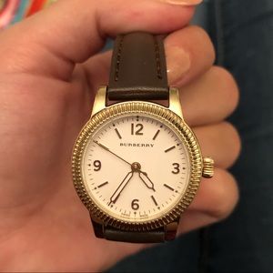 Burberry watch